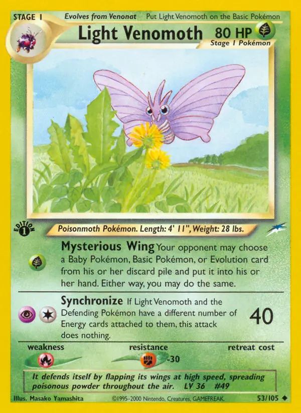 Card image of Light Venomoth