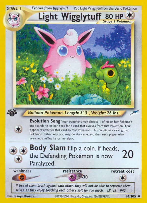 Card image of Light Wigglytuff