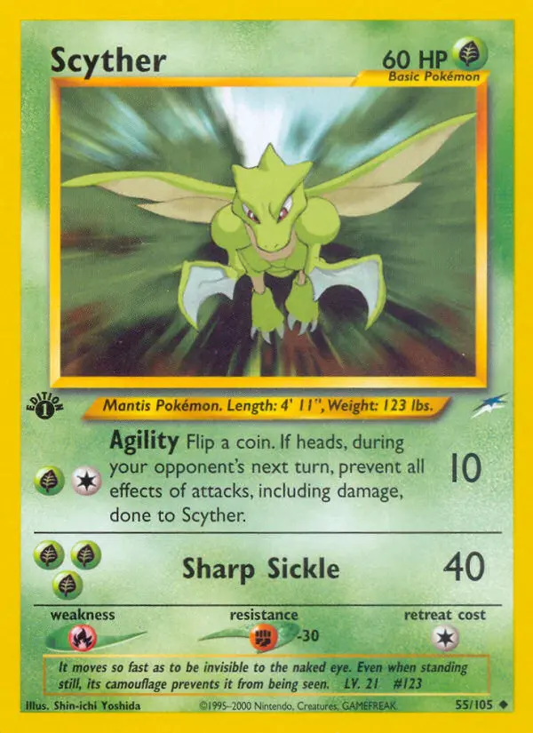 Card image of Scyther