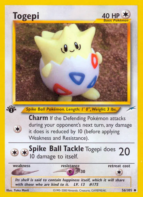 Card image of Togepi