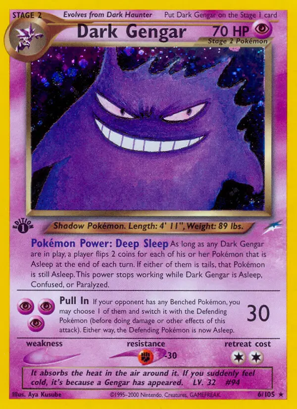 Card image of Dark Gengar