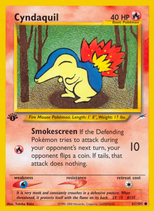 Card image of Cyndaquil