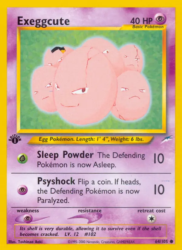 Card image of Exeggcute