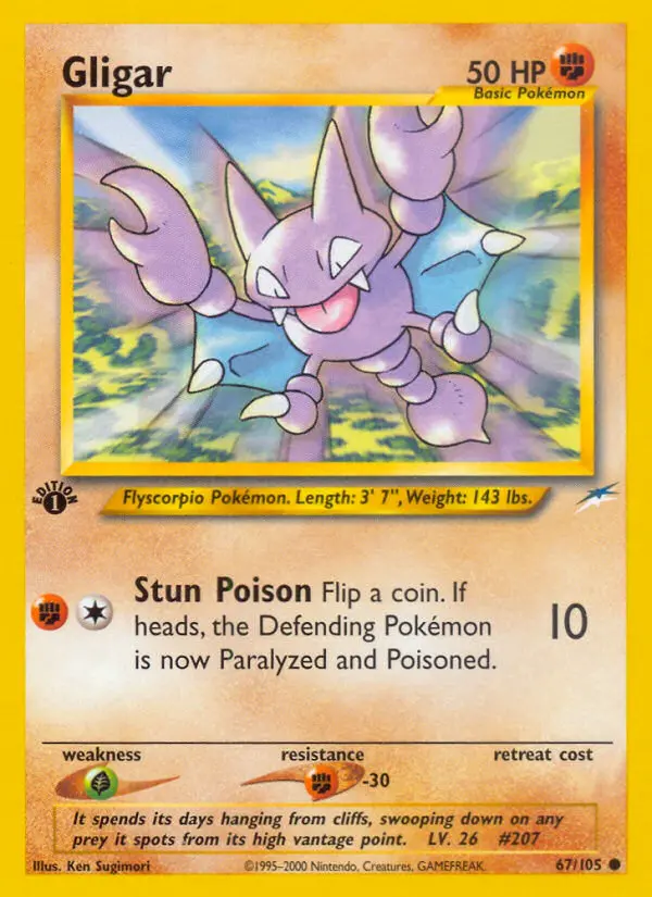 Card image of Gligar