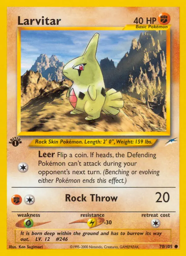 Card image of Larvitar
