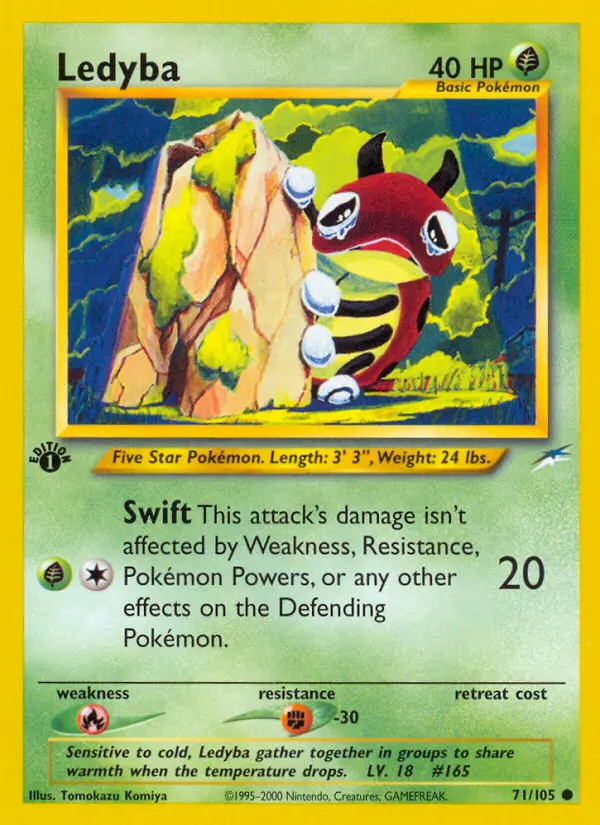 Card image of Ledyba