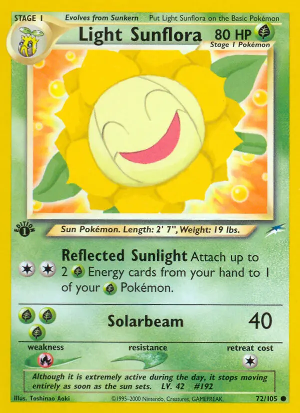 Card image of Light Sunflora