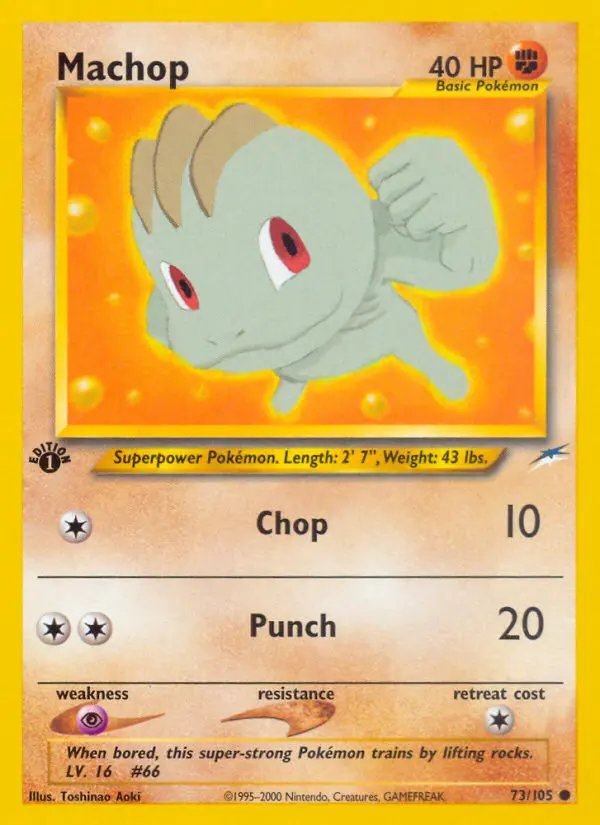 Card image of Machop