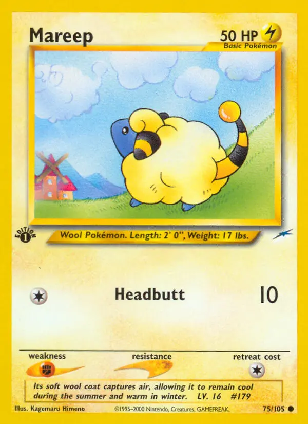 Card image of Mareep