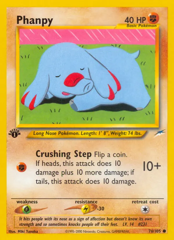 Card image of Phanpy