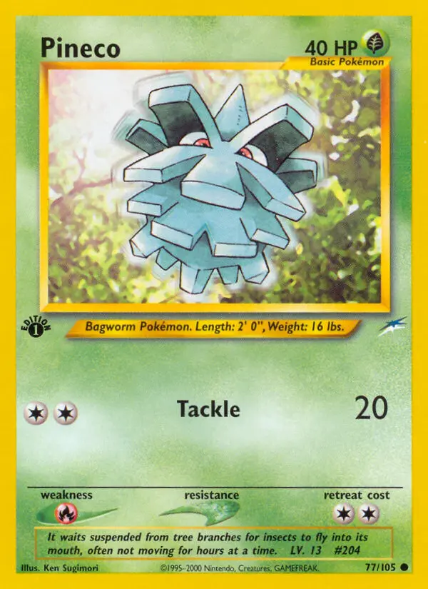 Card image of Pineco