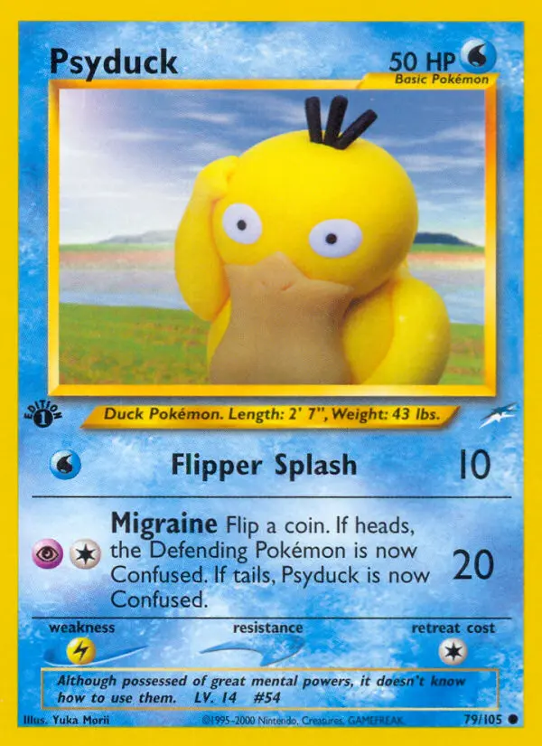 Card image of Psyduck
