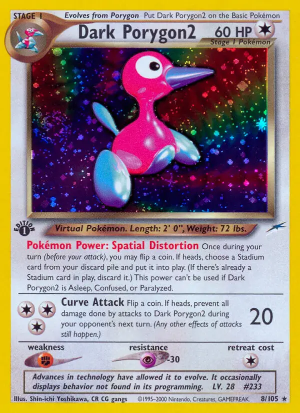 Card image of Dark Porygon2