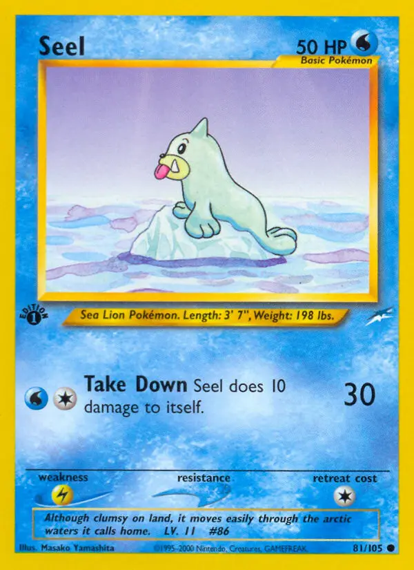 Card image of Seel