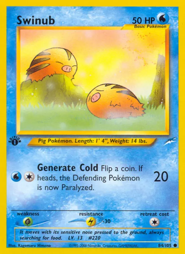 Card image of Swinub