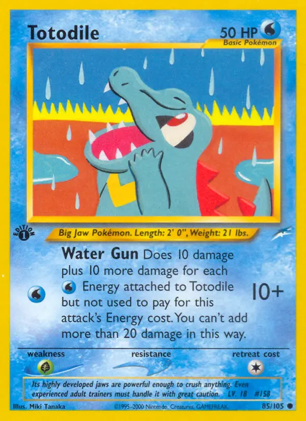 Card image of Totodile