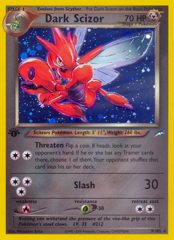 Card image of Dark Scizor