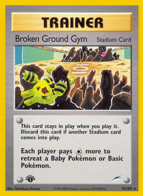 Card image of Broken Ground Gym
