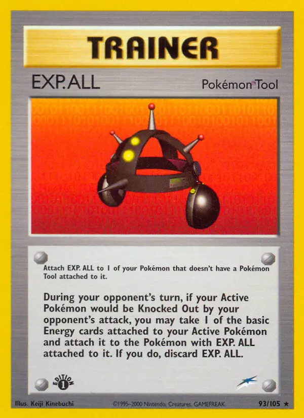 Card image of EXP.ALL