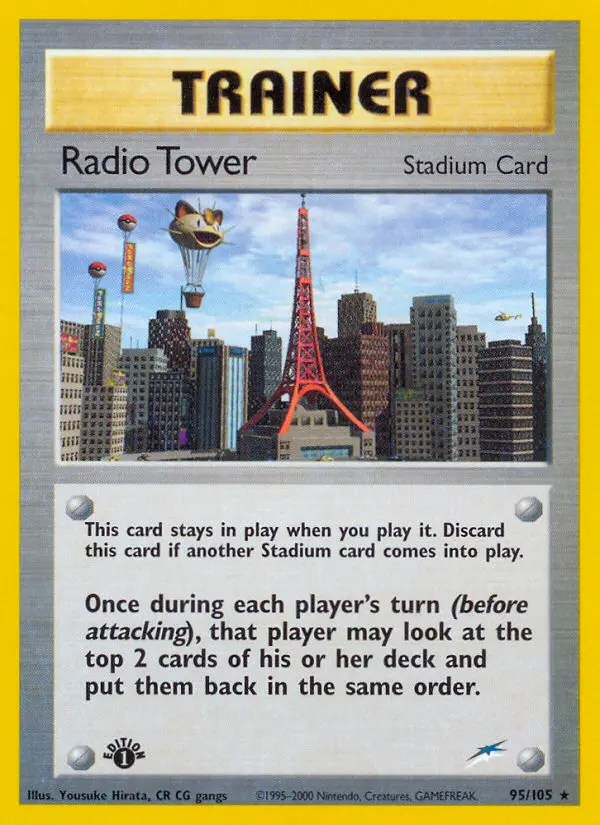 Card image of Radio Tower