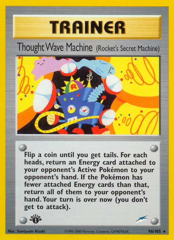 Card image of Thought Wave Machine (Rocket's Secret Machine)