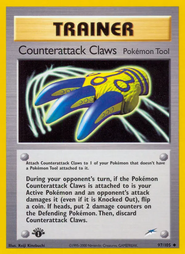 Card image of Counterattack Claws