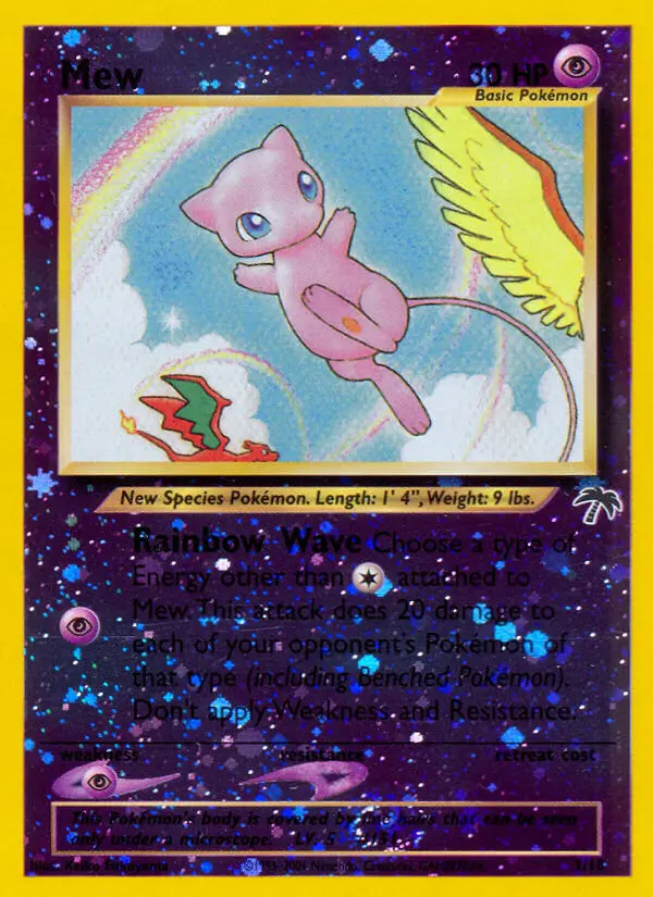 Card image of Mew