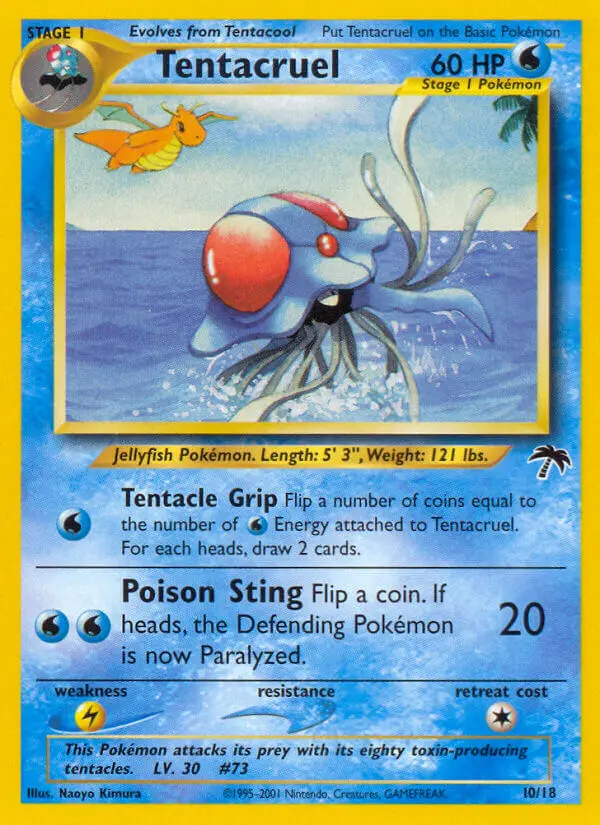 Card image of Tentacruel
