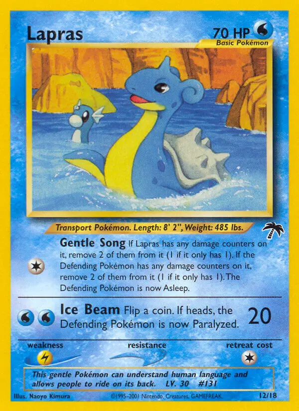 Card image of Lapras