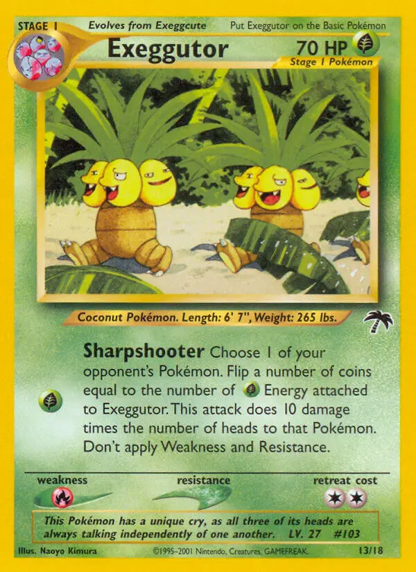 Card image of Exeggutor