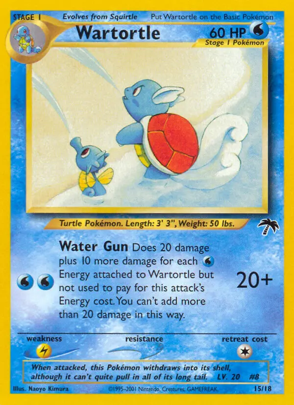 Card image of Wartortle