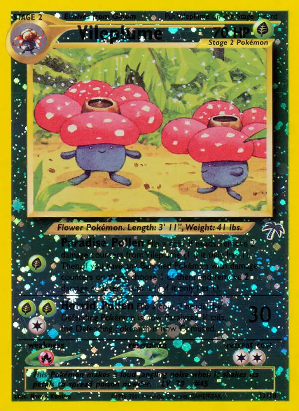 Card image of Vileplume