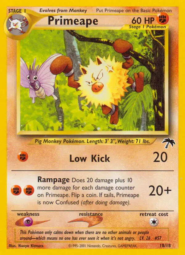 Card image of Primeape