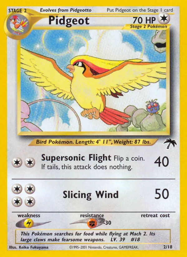 Card image of Pidgeot
