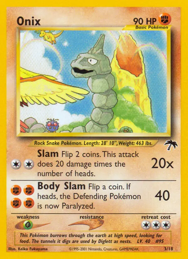 Card image of Onix