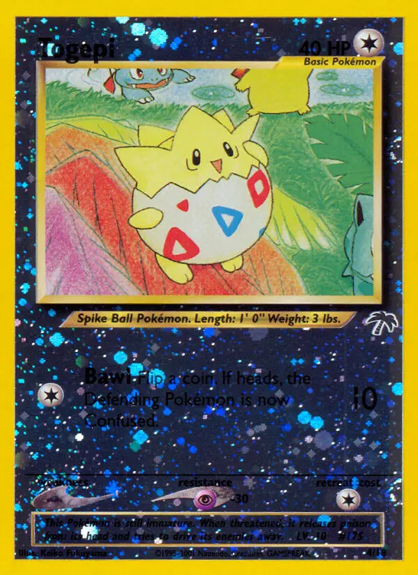 Card image of Togepi