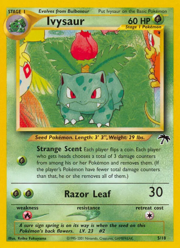 Card image of Ivysaur