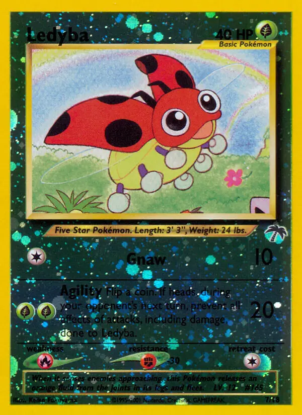 Card image of Ledyba