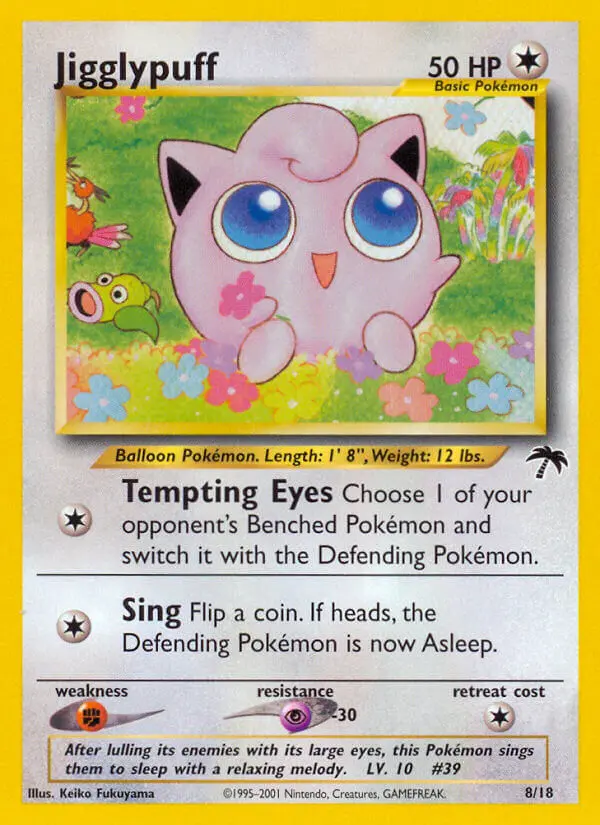 Card image of Jigglypuff