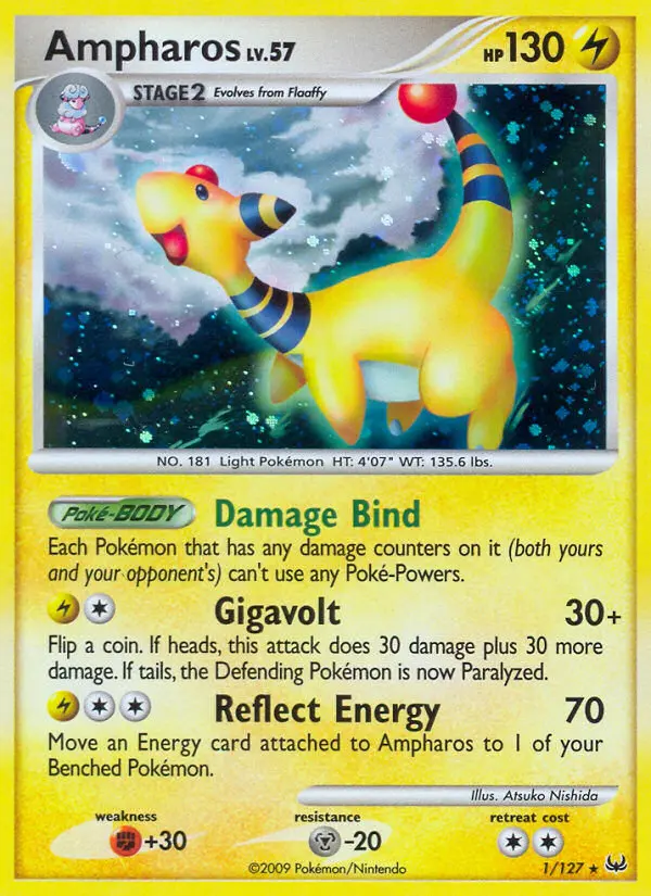 Card image of Ampharos