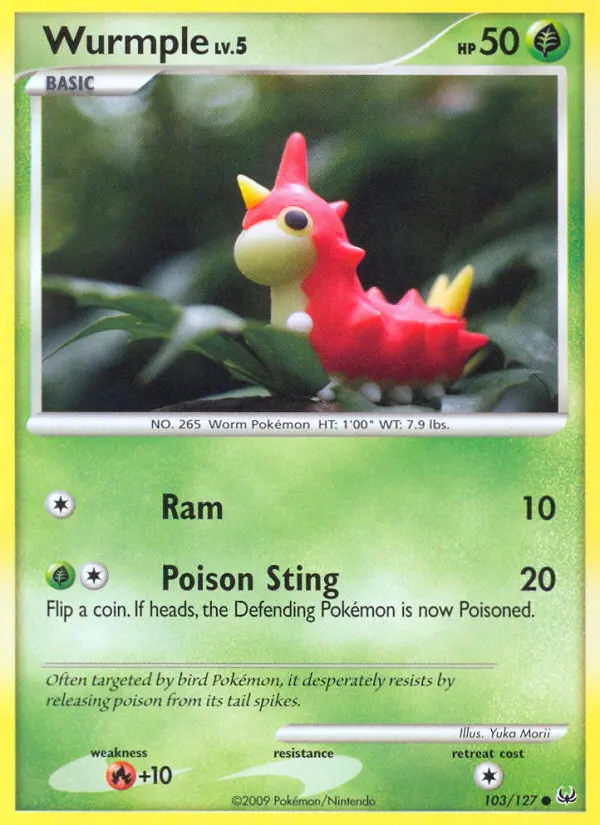 Card image of Wurmple