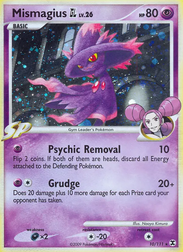 Card image of Mismagius GL