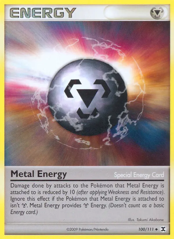 Card image of Metal Energy