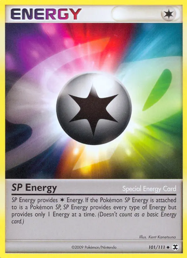Card image of SP Energy