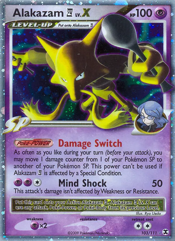 Card image of Alakazam 4
