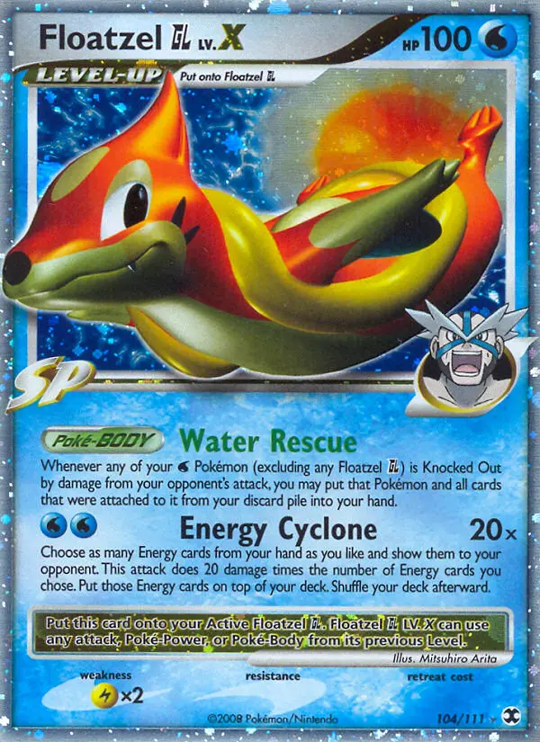 Card image of Floatzel GL