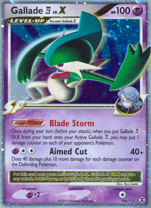 Card image of Gallade 4