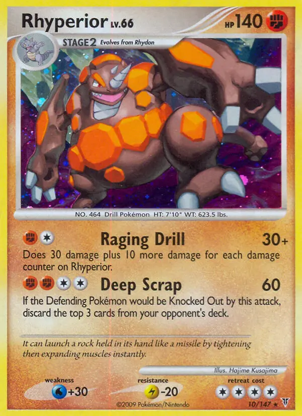 Card image of Rhyperior