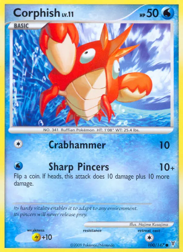 Card image of Corphish