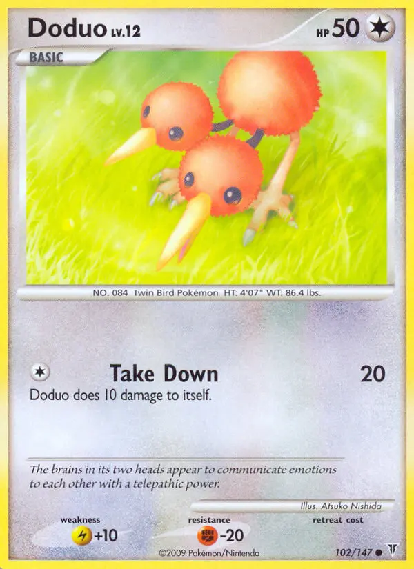 Card image of Doduo